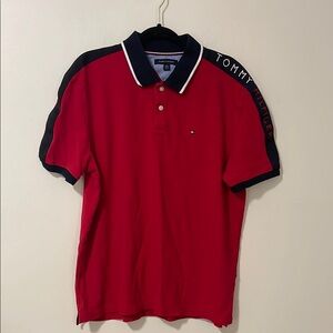 ☀️Sale🙃 Tommy Hilfiger Signature Elite Men’s Polo Shirt size XLarge